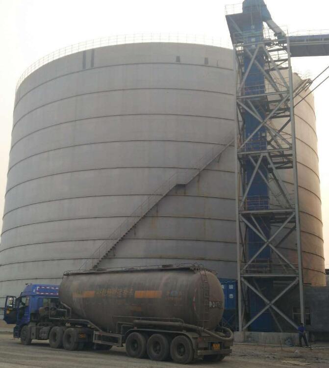 隆阳5万吨钢板库