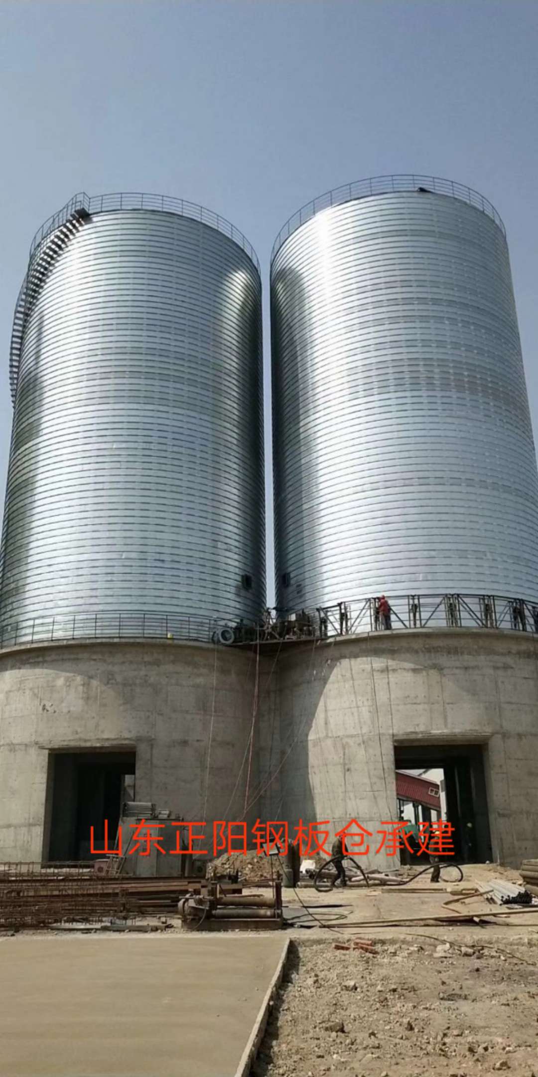 隆阳5000吨卷板仓 卷板库