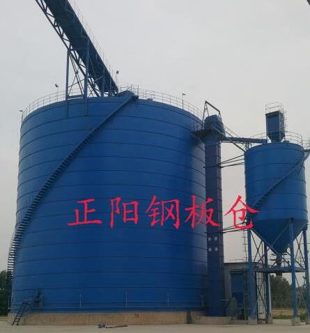 隆阳大型矿粉钢板库