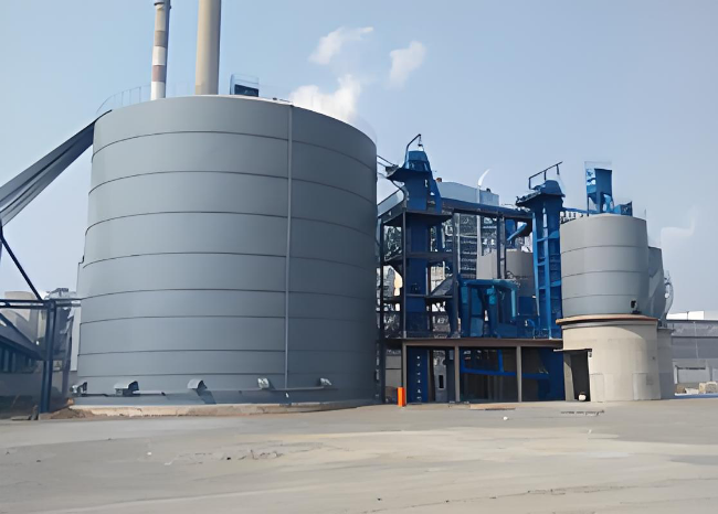 隆阳1万吨钢板仓